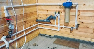 Разводка труб в частном доме в Саяногорске – водоснабжение, отопление, канализация от 2069 руб.