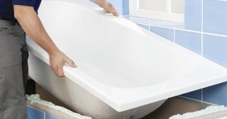 Замена ванны Саяногорск цена от 2596 руб.